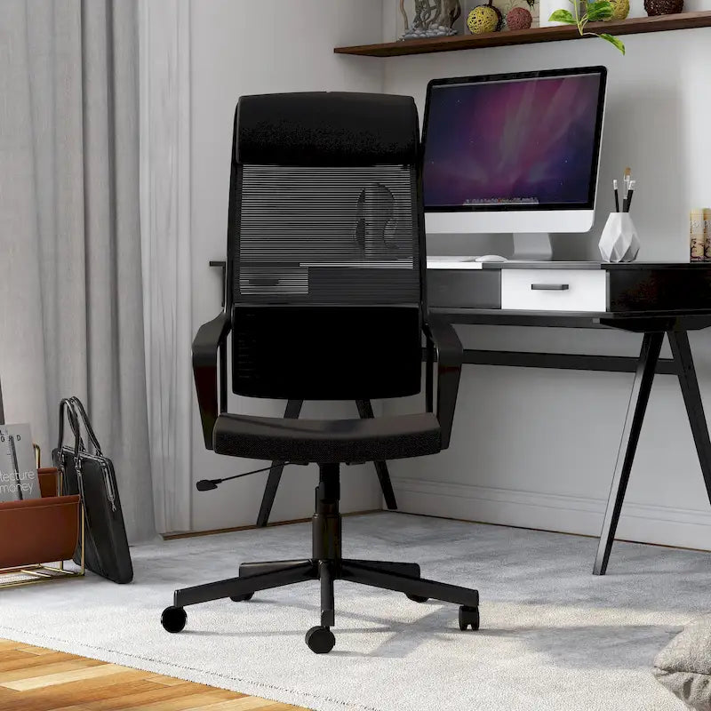 Ergonomic Mesh Back Swivel Desk Chair