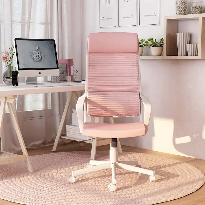 Ergonomic Mesh Back Swivel Desk Chair