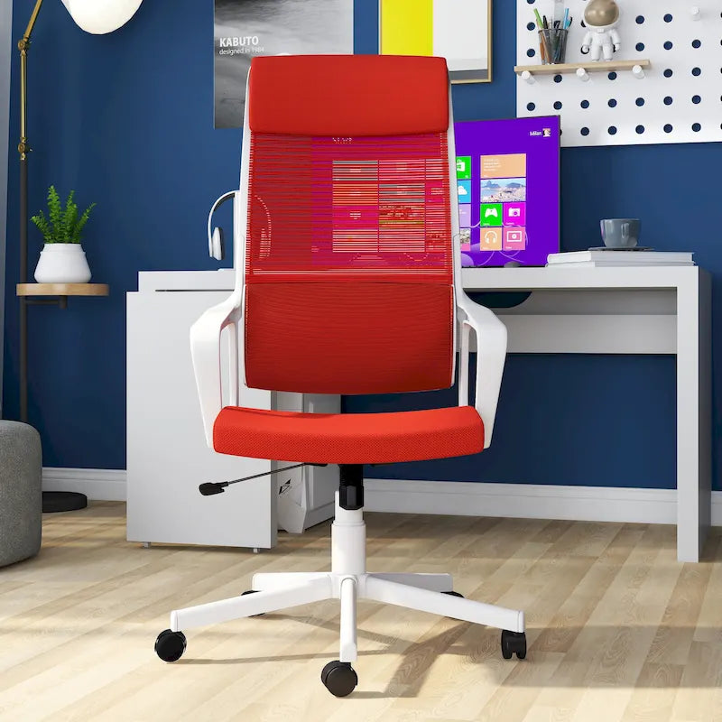 Ergonomic Mesh Back Swivel Desk Chair