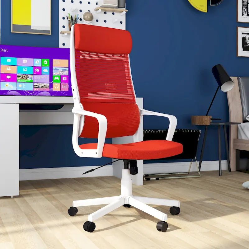 Ergonomic Mesh Back Swivel Desk Chair