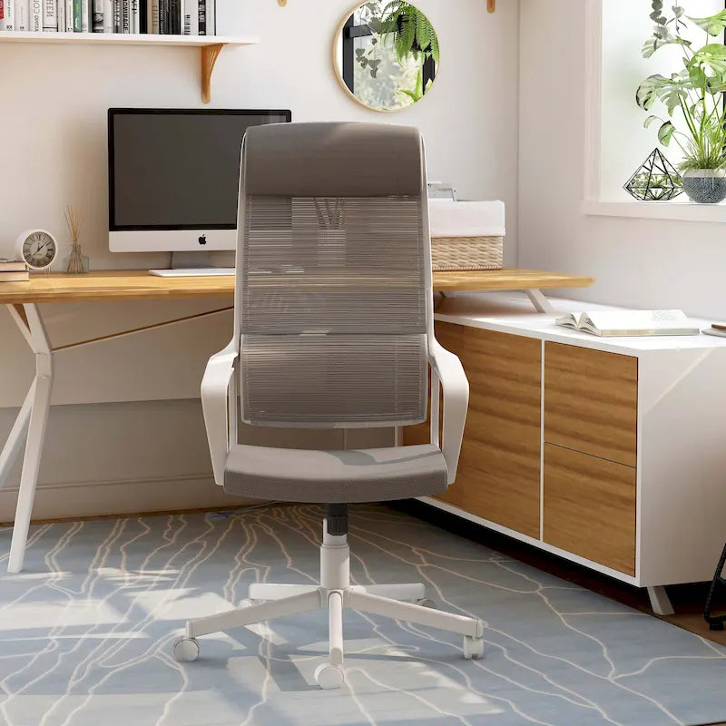 Ergonomic Mesh Back Swivel Desk Chair