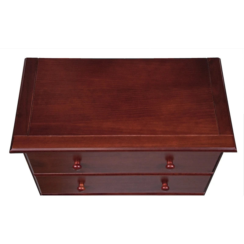 100% Solid Pine Wood 5-Drawer Chest with Choice of Knobs