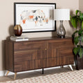 Mid-Century Modern 6-Drawer Dresser with Angled Legs
