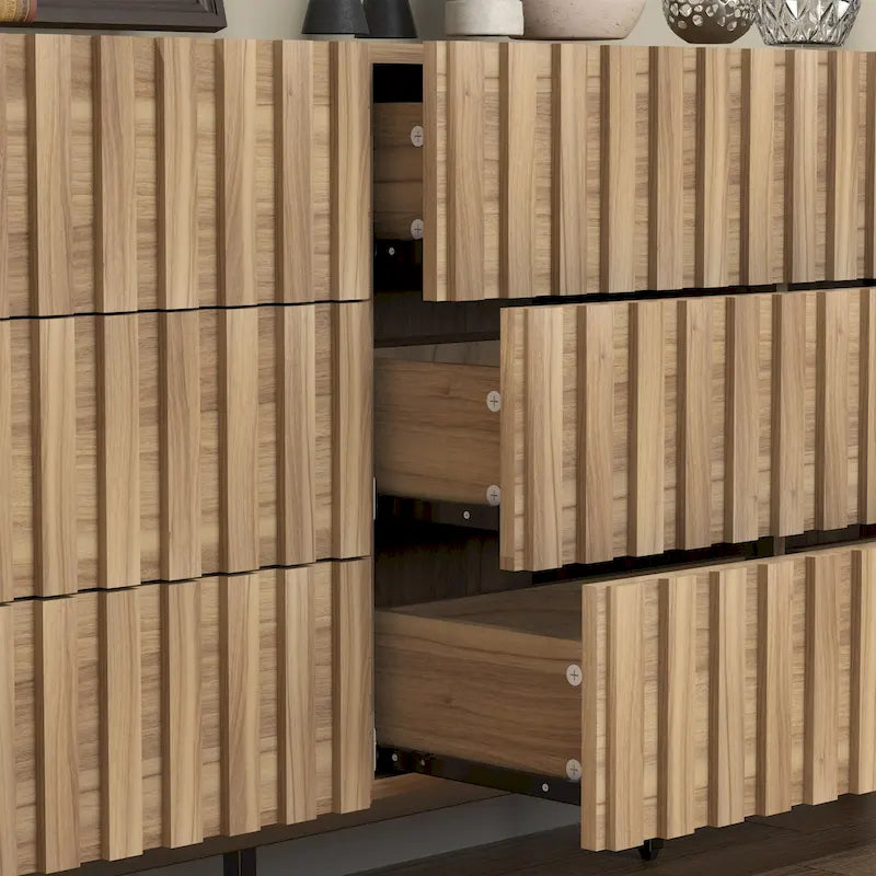9-Drawer Chest of Drawers Storage Tower — Bedroom Dresser & Organiser