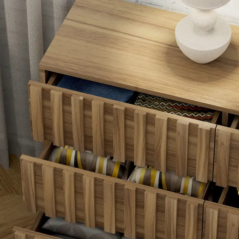 9-Drawer Chest of Drawers Storage Tower — Bedroom Dresser & Organiser