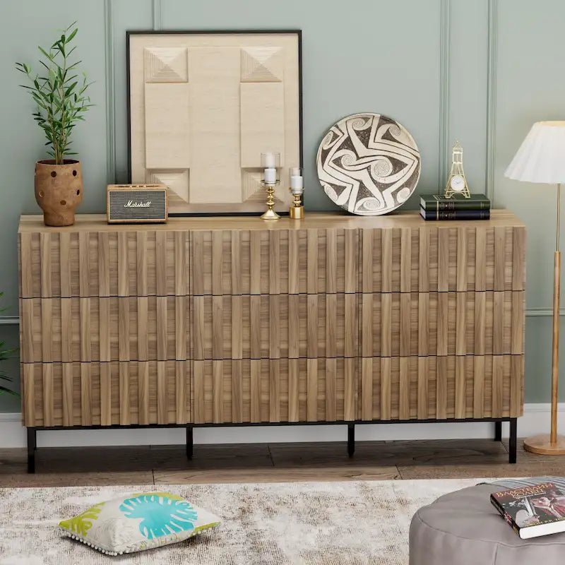 9-Drawer Chest of Drawers Storage Tower — Bedroom Dresser & Organiser