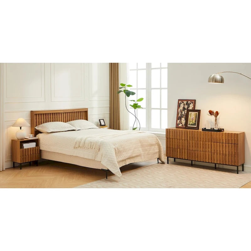 9-Drawer Chest of Drawers Storage Tower — Bedroom Dresser & Organiser