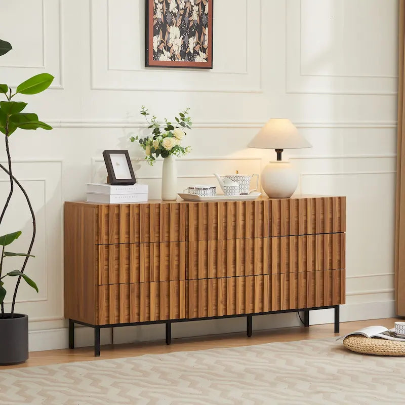 9-Drawer Chest of Drawers Storage Tower — Bedroom Dresser & Organiser