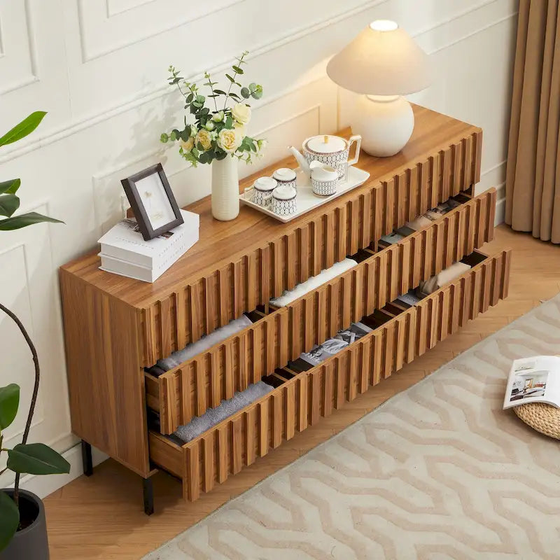 9-Drawer Chest of Drawers Storage Tower — Bedroom Dresser & Organiser