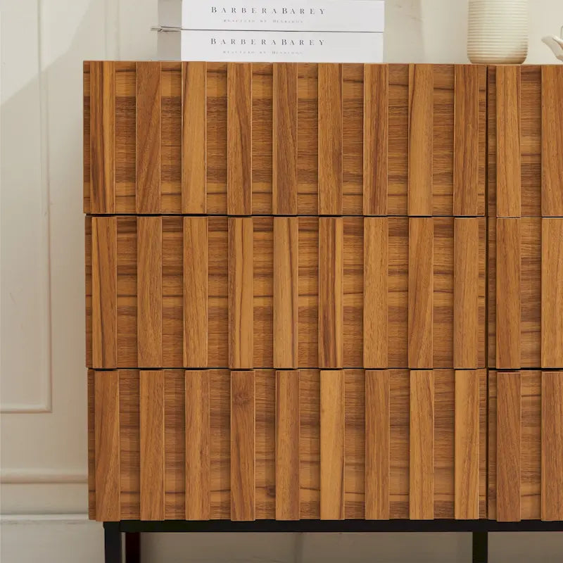 9-Drawer Chest of Drawers Storage Tower — Bedroom Dresser & Organiser