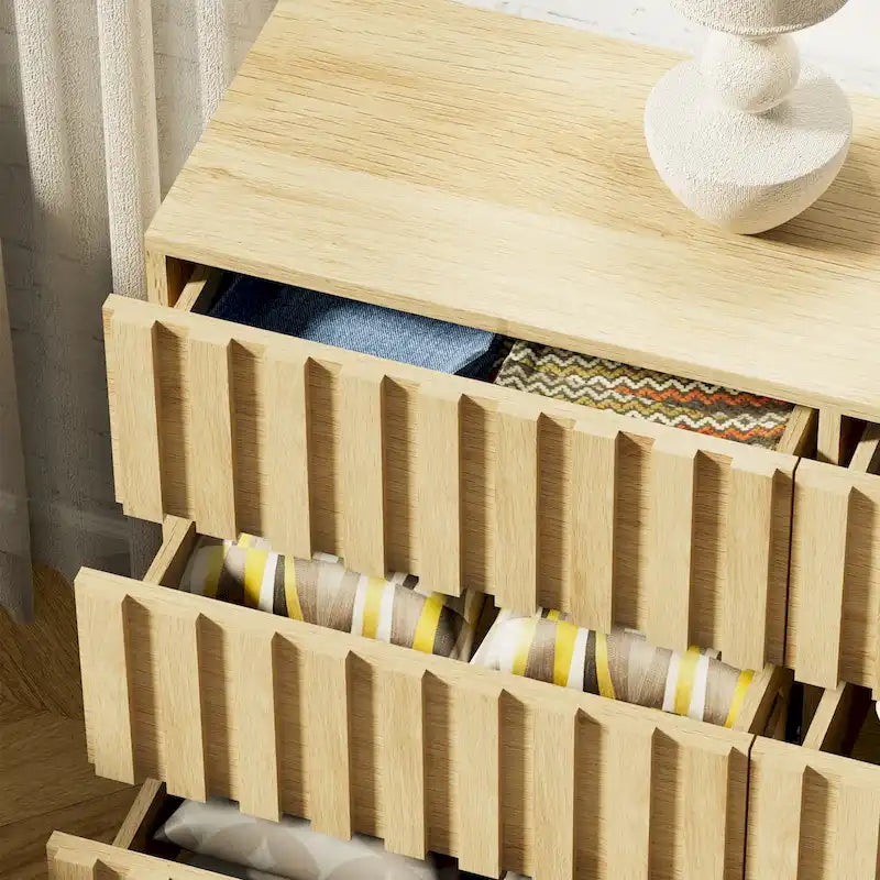 9-Drawer Chest of Drawers Storage Tower — Bedroom Dresser & Organiser