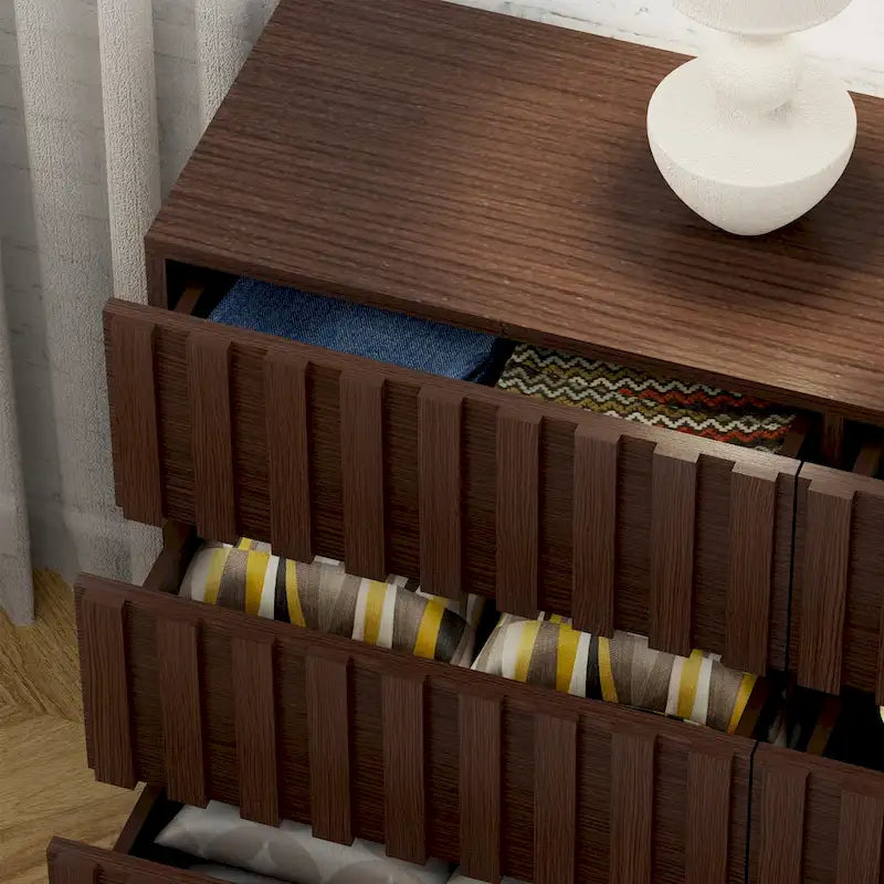 9-Drawer Chest of Drawers Storage Tower — Bedroom Dresser & Organiser