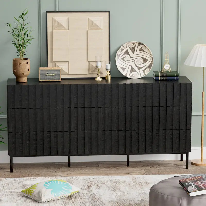 9-Drawer Chest of Drawers Storage Tower — Bedroom Dresser & Organiser