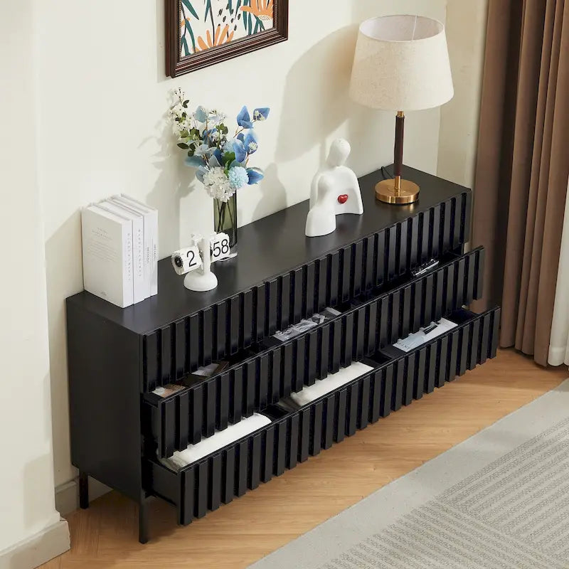 9-Drawer Chest of Drawers Storage Tower — Bedroom Dresser & Organiser