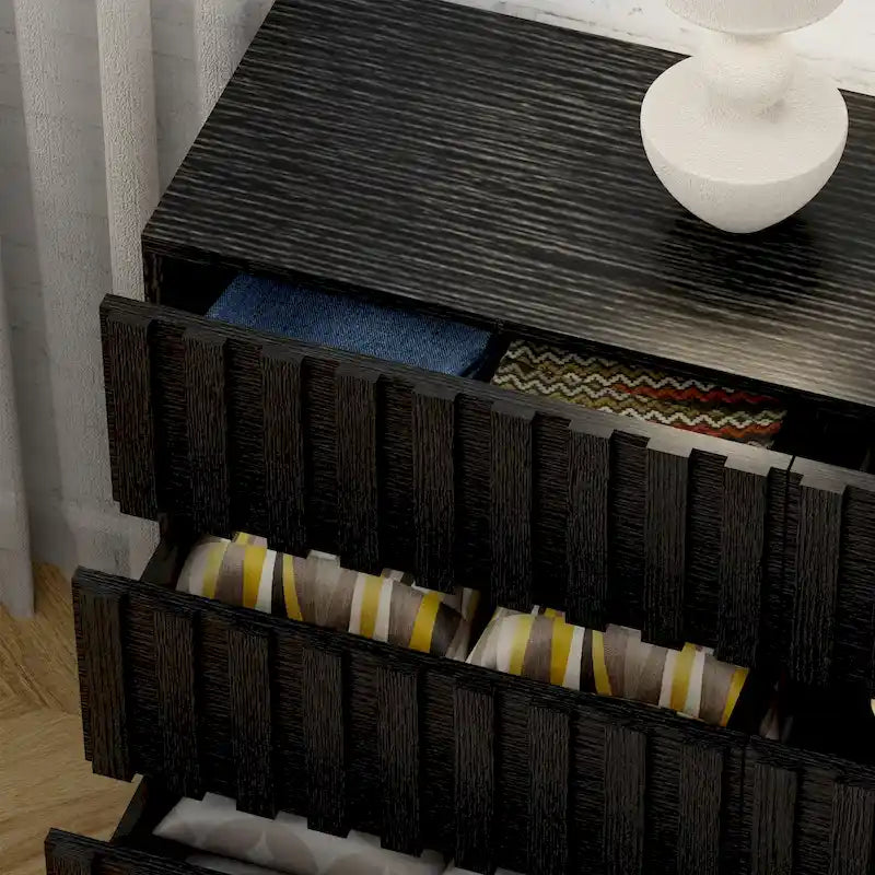 9-Drawer Chest of Drawers Storage Tower — Bedroom Dresser & Organiser