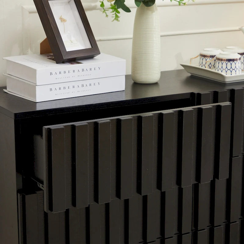9-Drawer Chest of Drawers Storage Tower — Bedroom Dresser & Organiser