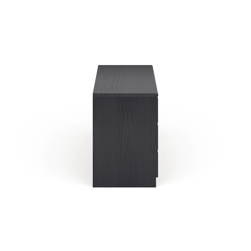6-Drawer Low-Profile Double Dresser — Engineered Wood