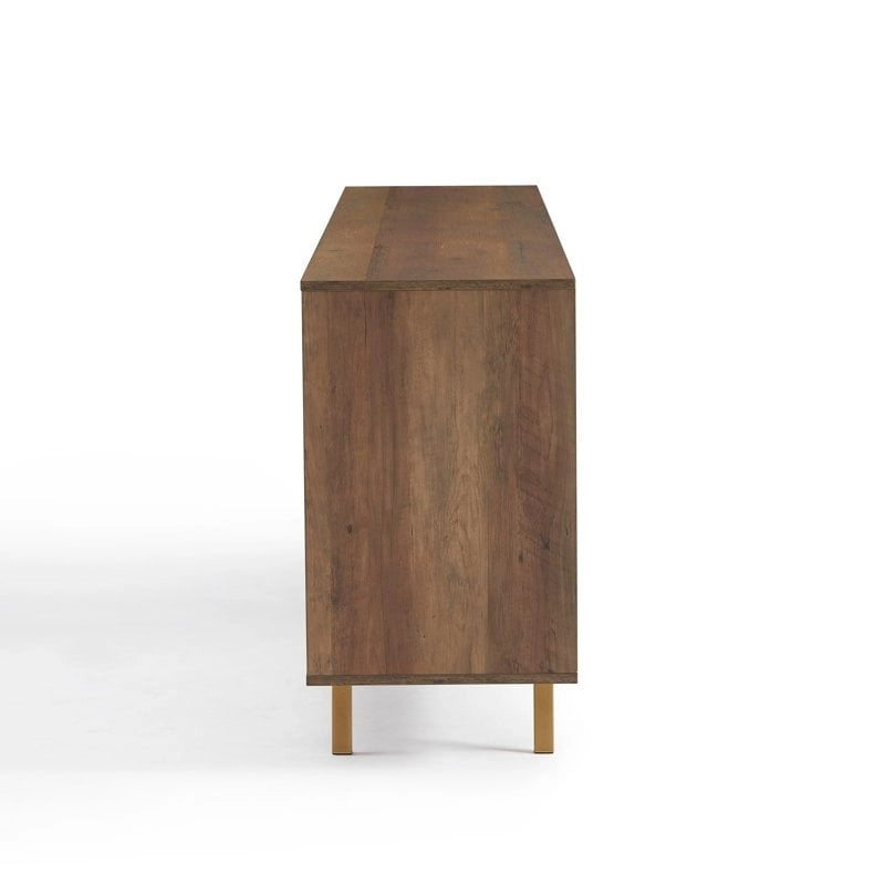 63" Wood Buffet Sideboard Storage Cabinet