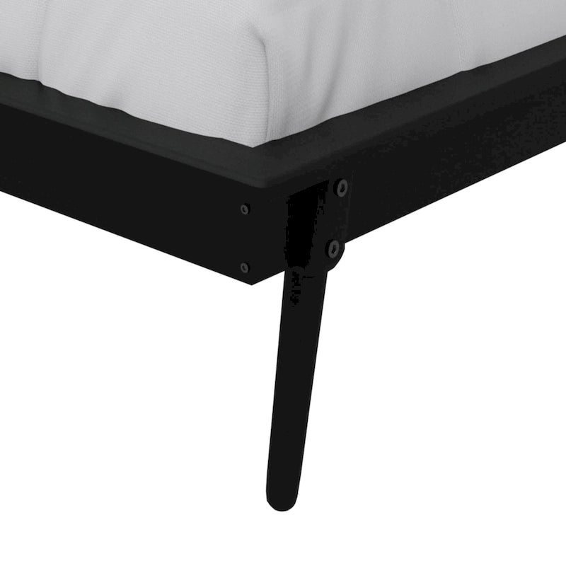 Lit de repos vintage à fuseaux, taille double