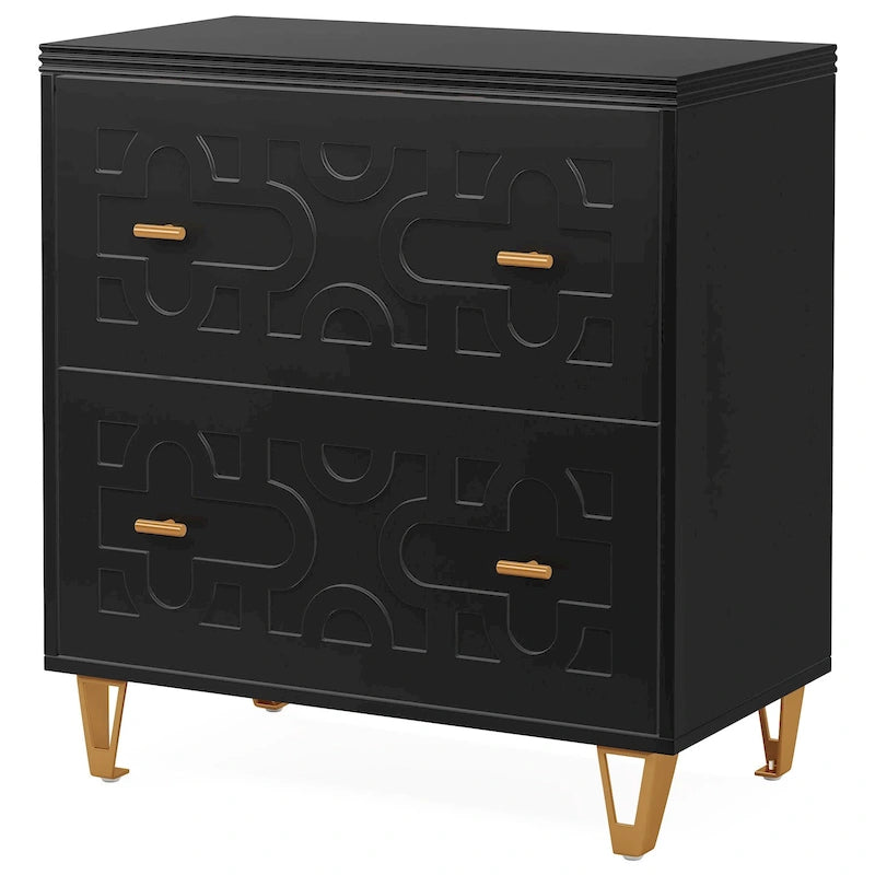 2-Drawer Lateral File Cabinet, White